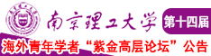 草逼/.com南京理工大学第十四届海外青年学者紫金论坛诚邀海内外英才！